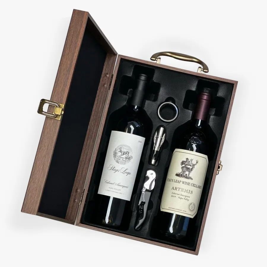 Stag's Leap Cabernet Sauvignon Wine Gift Box